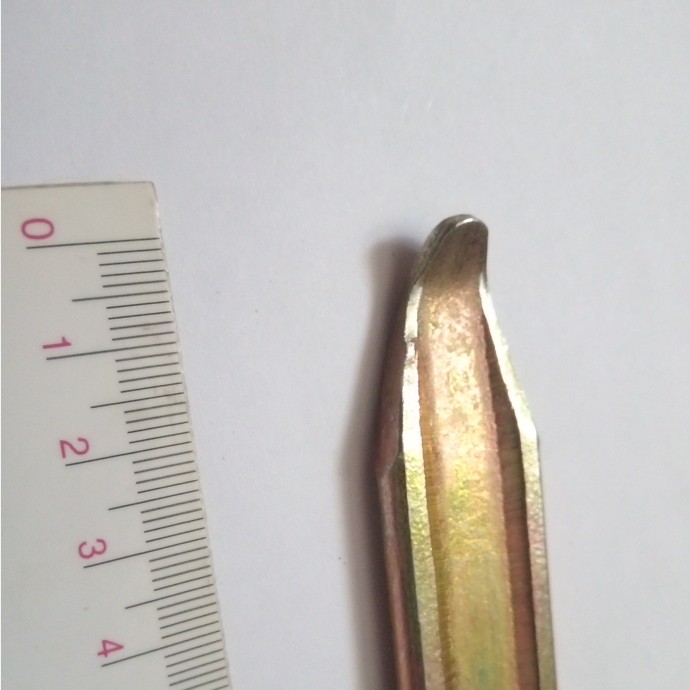 میله پنچرگیری دیلم کالیور 20 سانتی دو لبه