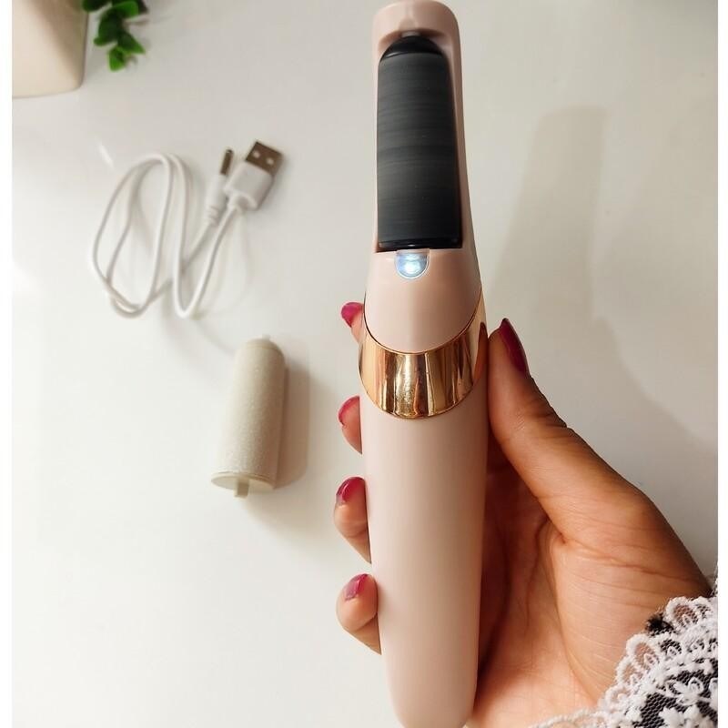 سوهان پا سنگ پا برقی شارژی دو سرعته دو حالته چراغ دار اورجینال