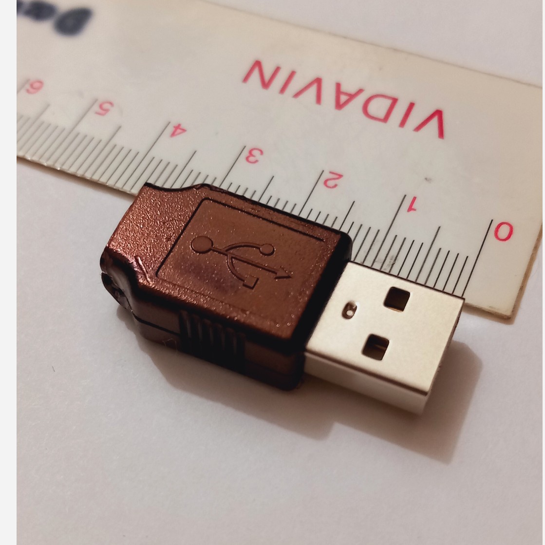 تبدیل فلش تایپ سی به USB کیس کامپیوتر usb type c to usb a