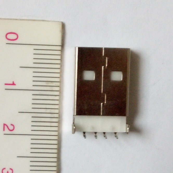 نرگی usb a روی برد نرگی یو اس بی A smd نرگی USB A male