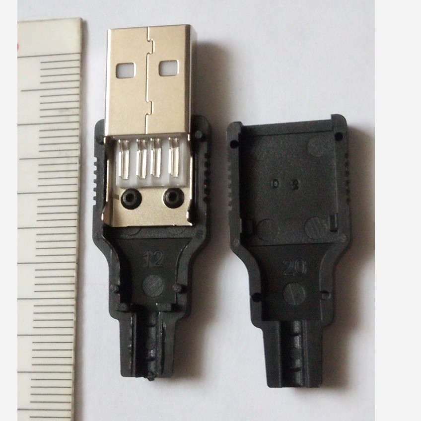 نرگی یو اس بی A نرگی usb A با کاور USB A male