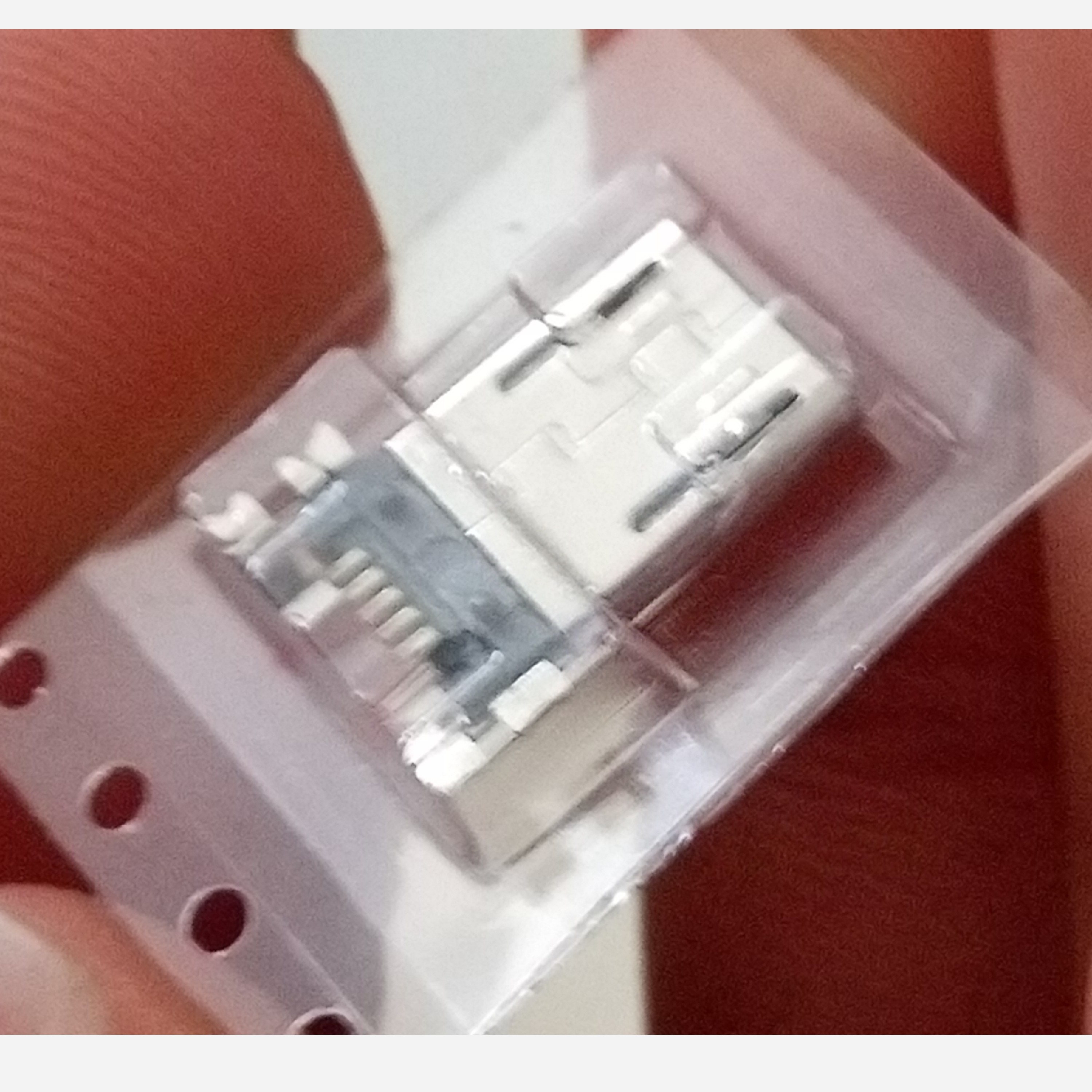 نرگی میکرو یو اس بی بلند دراز smd SMD micro usb male