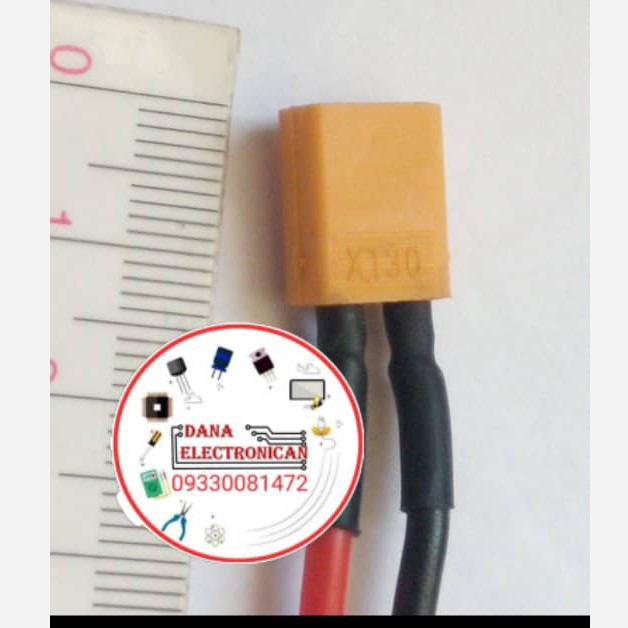 تبدیل سیم باتری اسکوتر سوکت XT30 به XT60