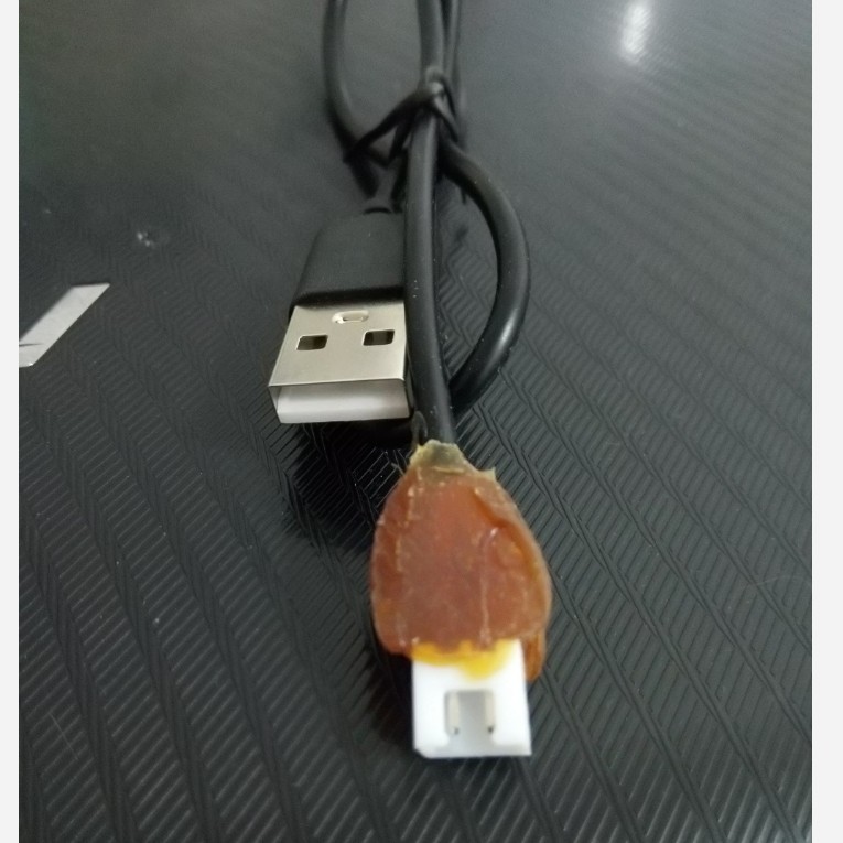 کابل تبدیل usb به xh تبدیل یو اس بی به دو پین نرگی