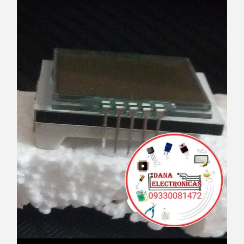 ال سی دی کاراکتری LCD character برد آبگرمکن اب گرم کن با بکلایت آبی