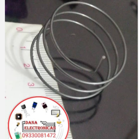 پیچ فنر چرخشی و برگشتی دسته گاز