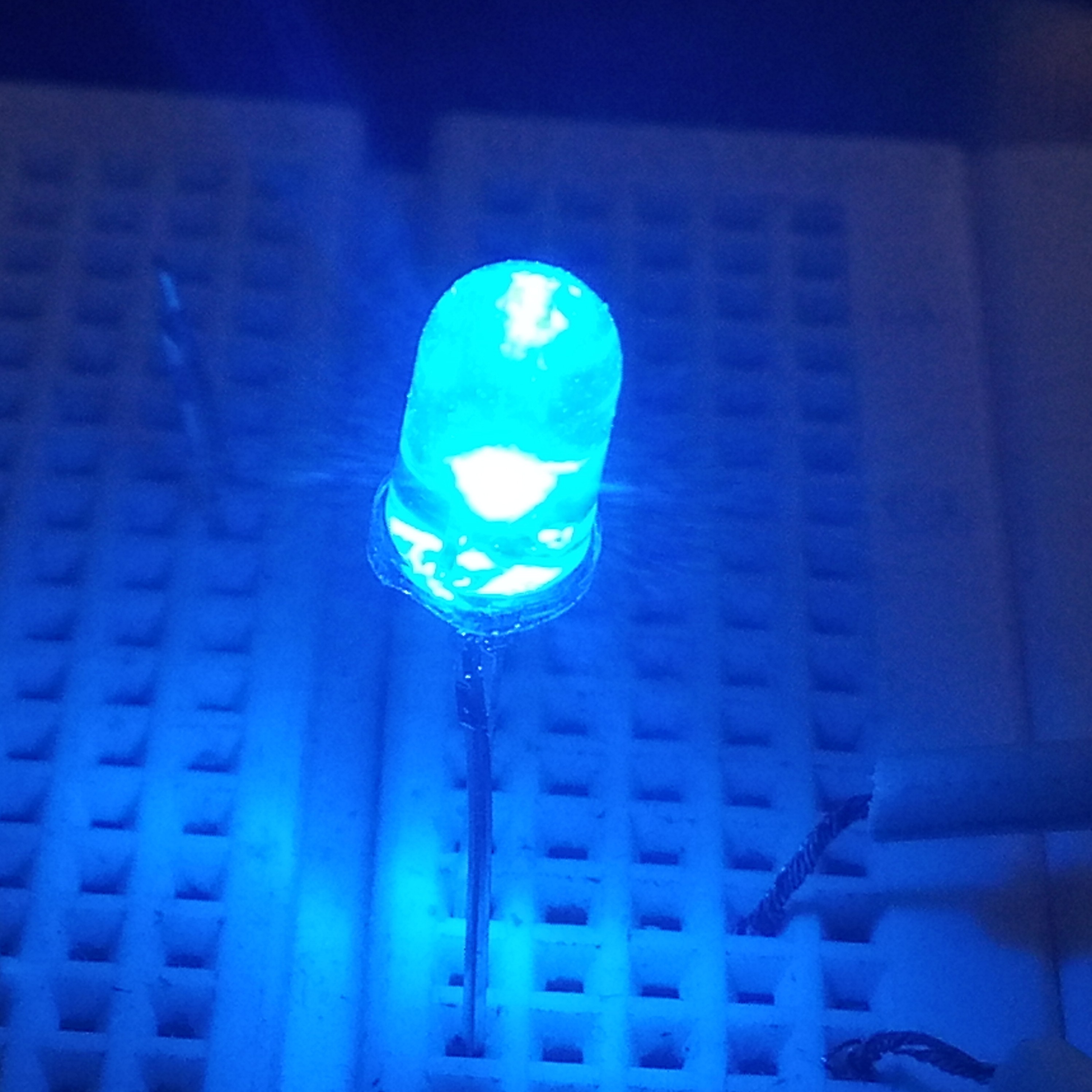 ال ای دی پر قدرت آبی blue led الیدی ابی led blue 5mm
