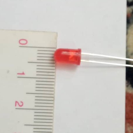 ال ای دی قرمز 5 میلی متر الیدی قرمز led Red 5mm