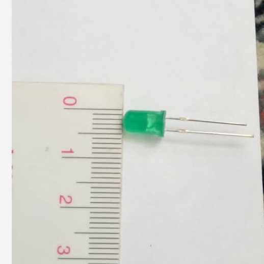 ال ای دی سبز 5 میلی متر الیدی سبز led green 5mm
