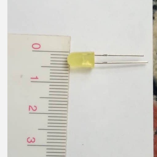 ال ای دی زرد 5 میلی متر الیدی زرد led yellow 5mm