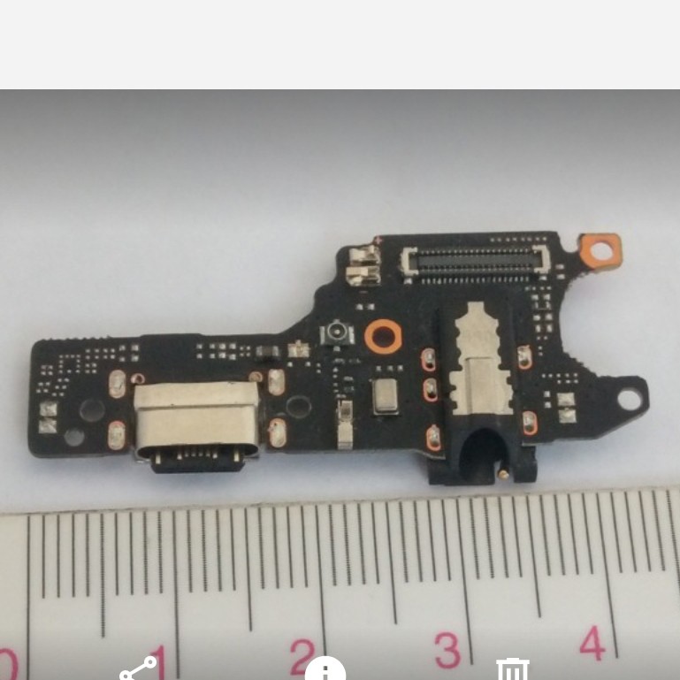 برد شارژ نوت 9 شیائومی شیاومی نوت 9 اصلی board charge xiaomi redmi not 9