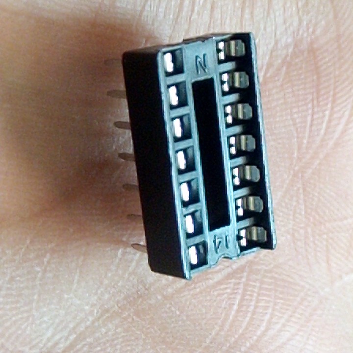 سوکت آی سی ایسی آیسی 14 پایه