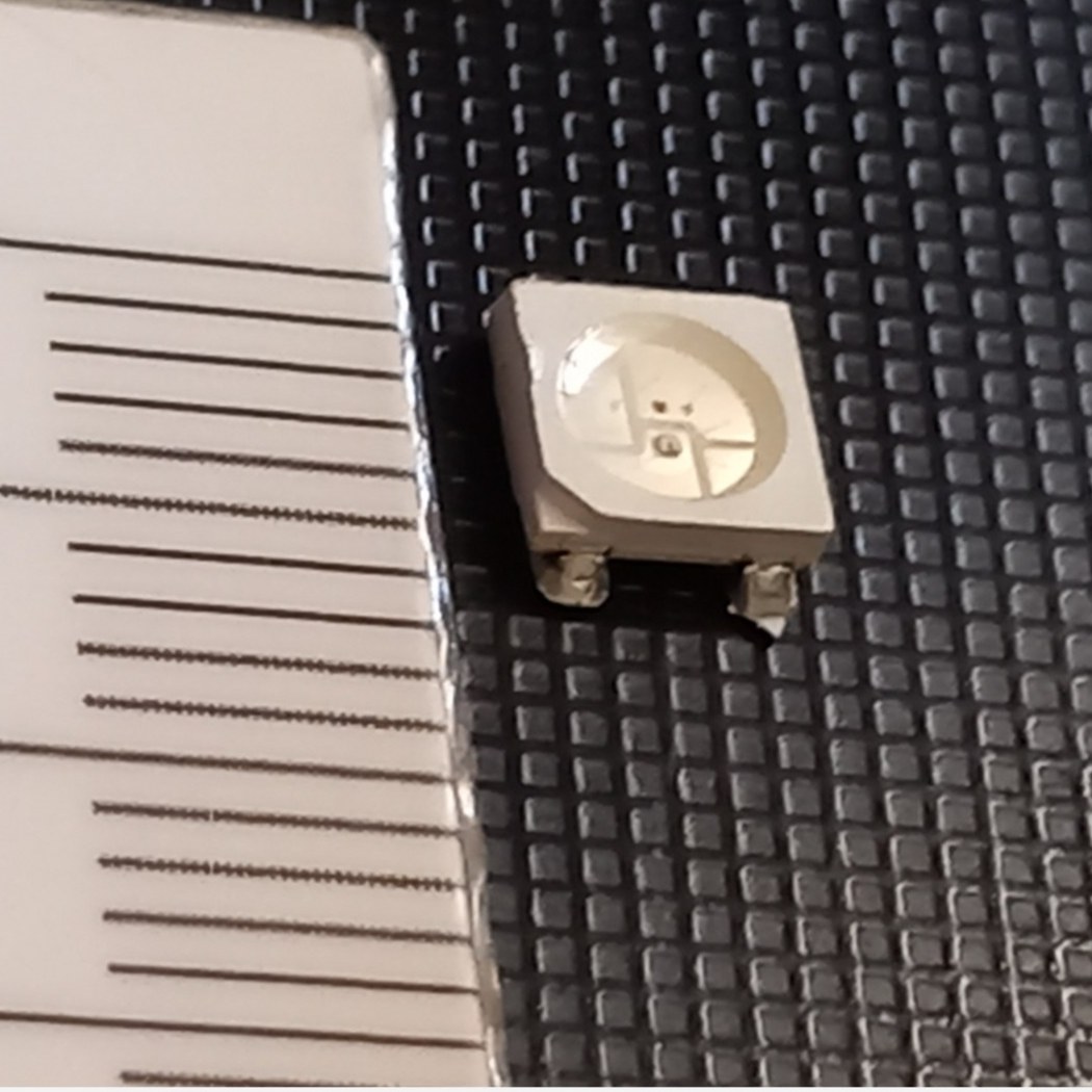 ال ای دی  هفت رنگ ار جی بی الیدی آرجیبی led rgb LED RGB 5*5  سه رنگ قرمز سبز آبی از شرکت KTS 1576 kts1299