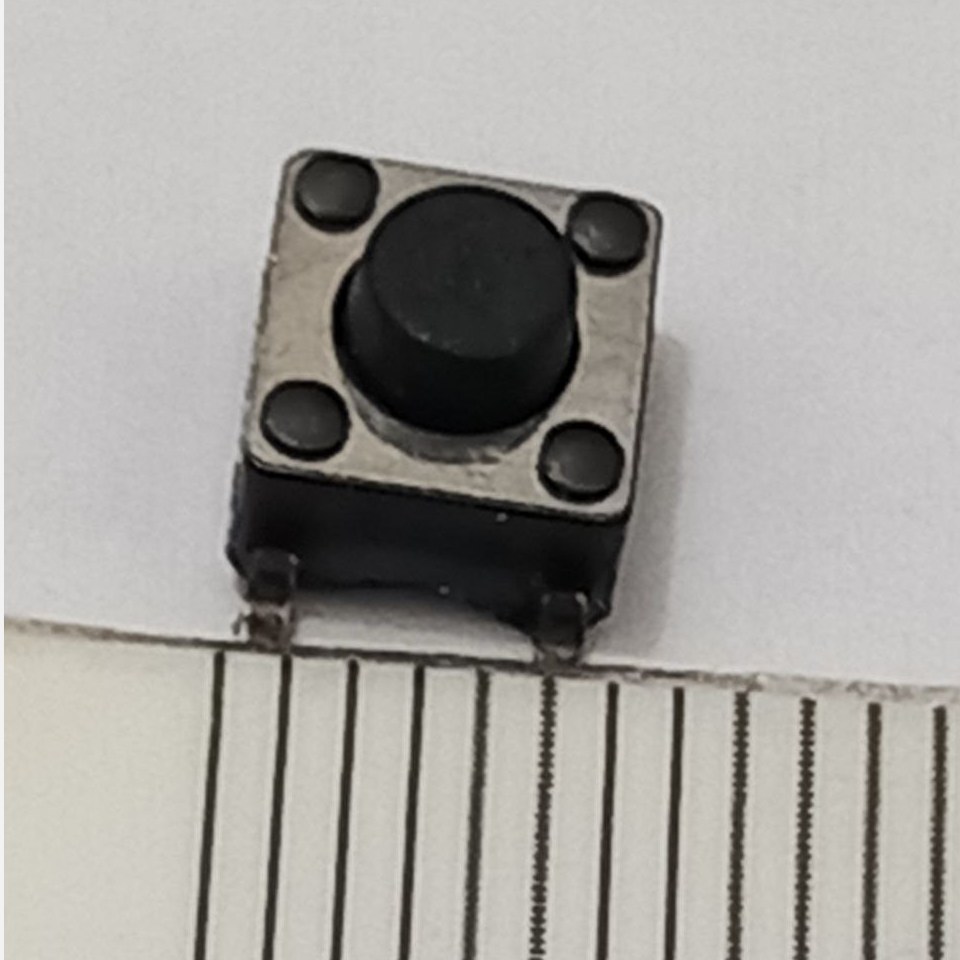 میکرو سوئیچ میکروسوئیچ 1 میلی متر تک سوئیچ رو بردی دکمه شستی کوتاه  smd switch