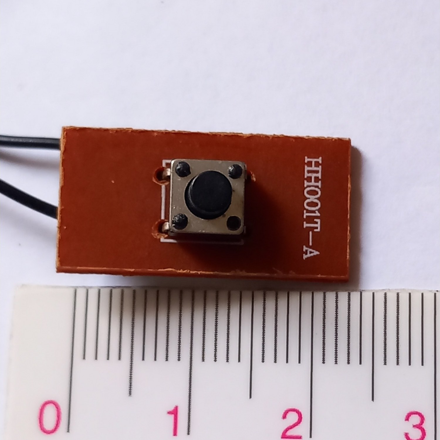 ماژول میکرو سوئیچ دکمه تک سوئیچ رو بردی کوچک micro switch smd