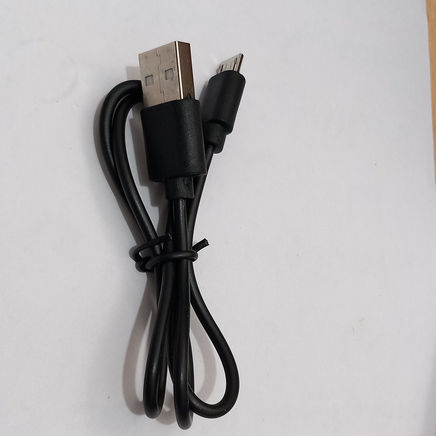 کابل شارژر میکرو یو اس بی MICRO USB  usb اسپیکر با کیفیت فقط مخصوص شارژ  آکبند شرکت KTS