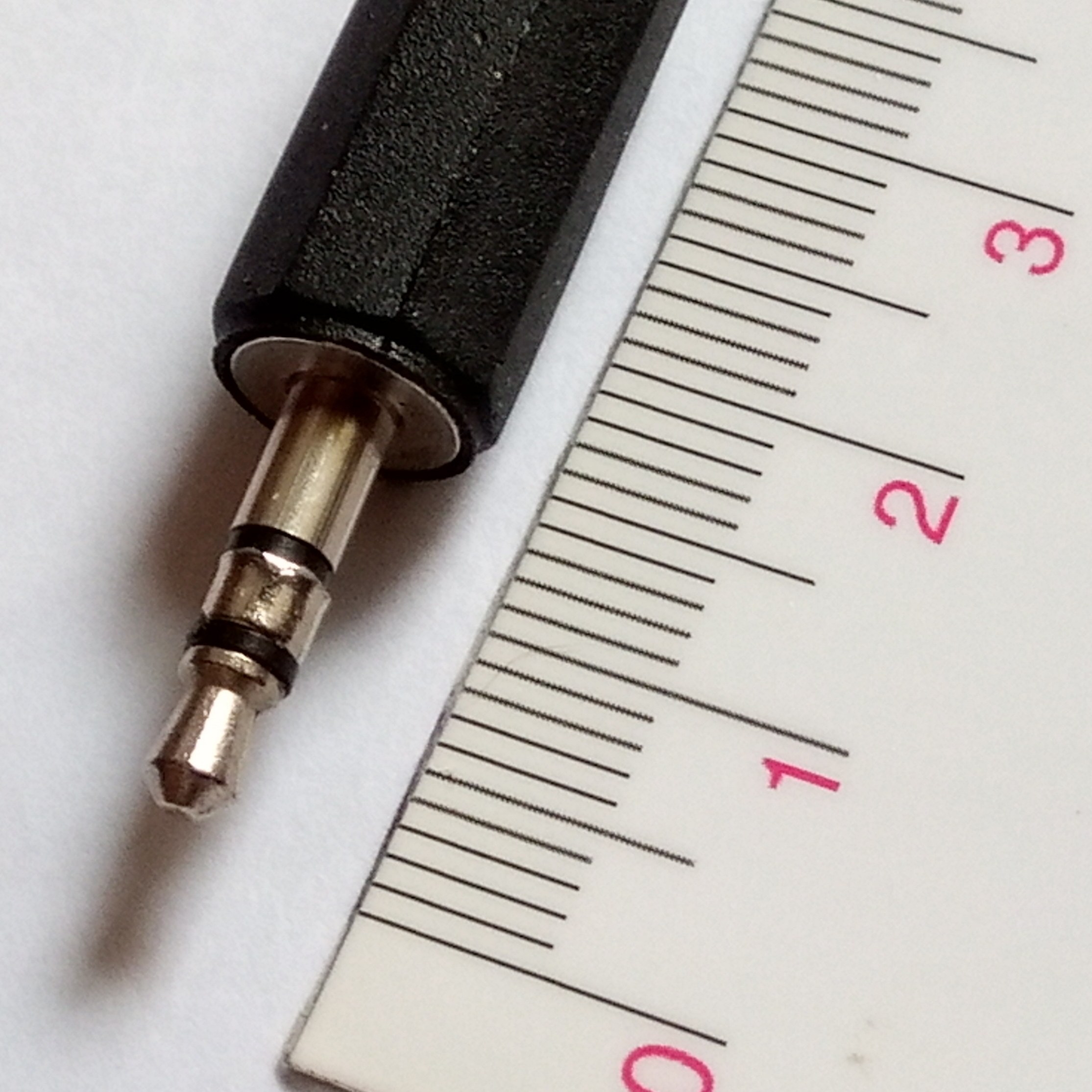 فیش هدفون استریو پلاستیکی 3.5MM نرگی هندزفری