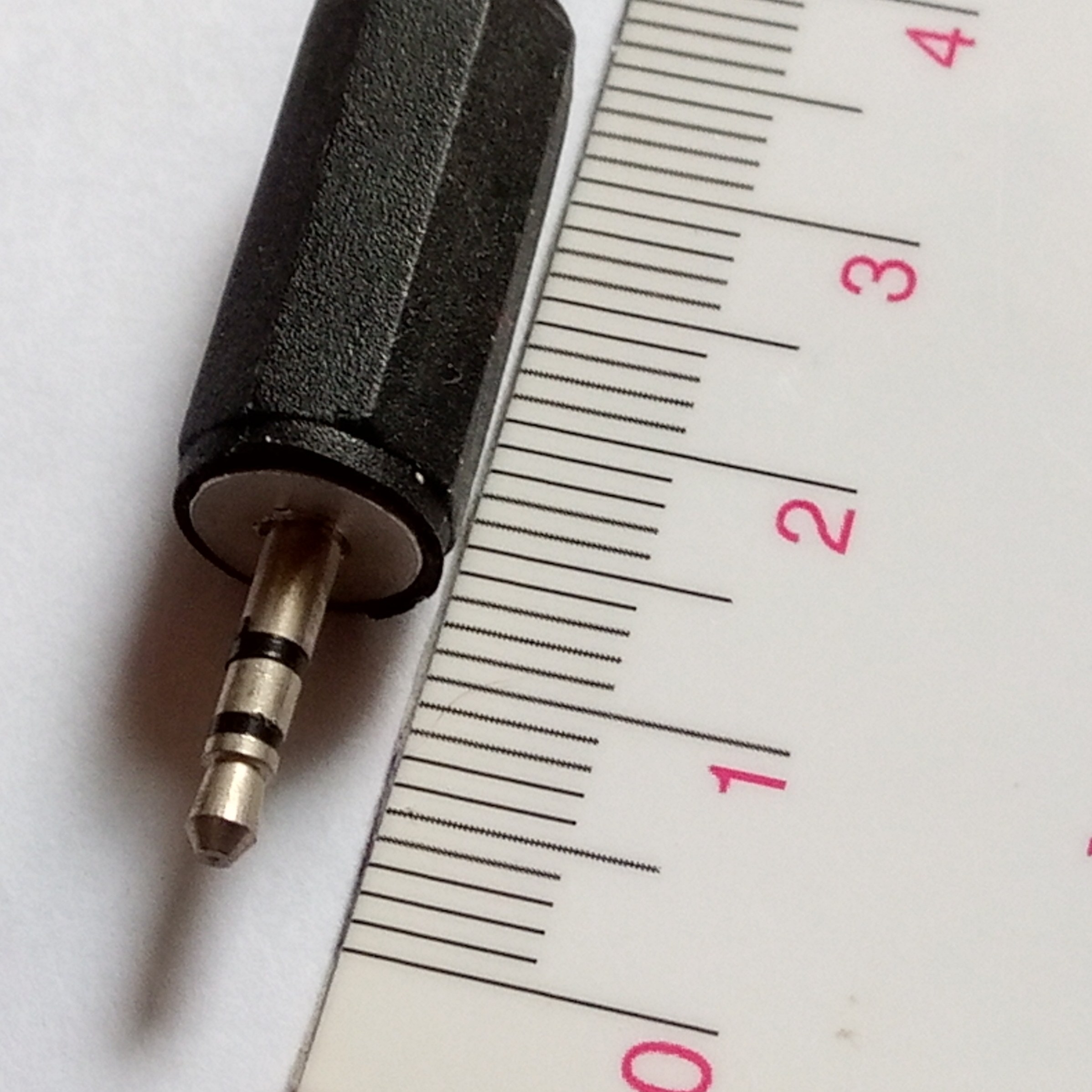 فیش هدفون استریو سوزنی 2.5MM کانکتور هندزفری