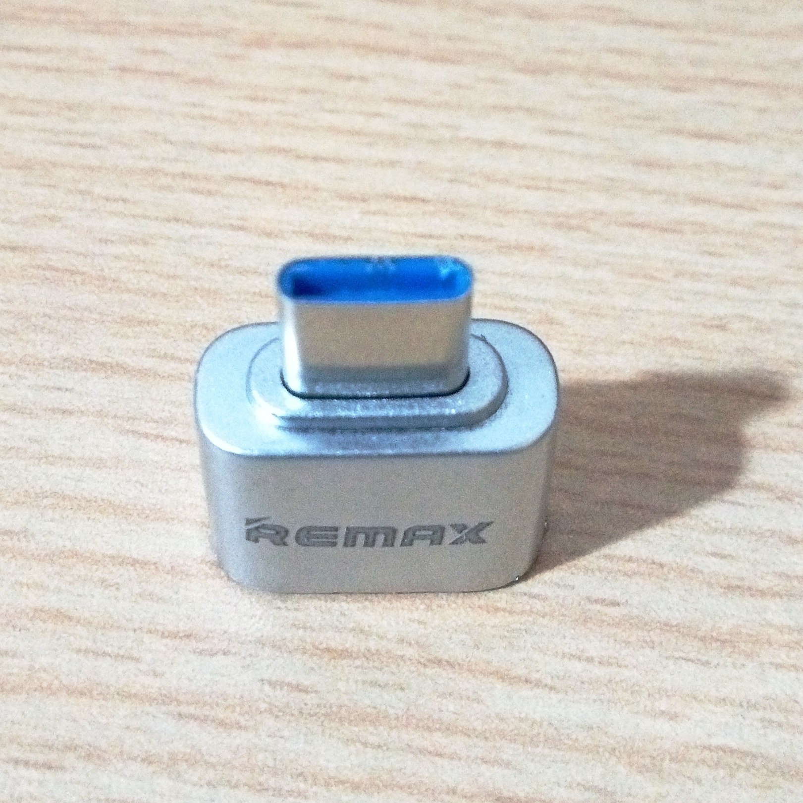 تبدیل و مبدل فلش  OTG مدل  تایپ سی TYPE-C مارک ریمکس REMAX رنگ نقره ای